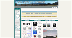 Desktop Screenshot of northbendweather.com